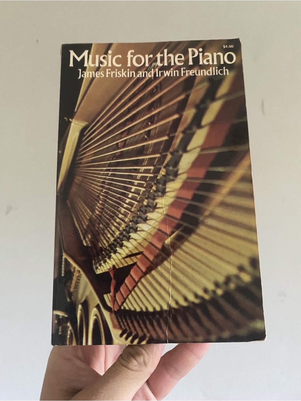 Music for the Piano by Friskin, James; Freundlich, Irwin